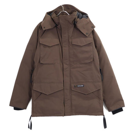 CANADA GOOSE Constable Down Parka Brown Size XS/TP