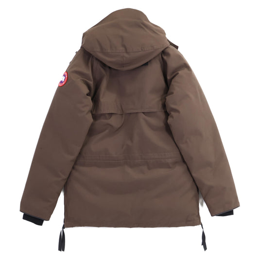 CANADA GOOSE Constable Down Parka Brown Size XS/TP