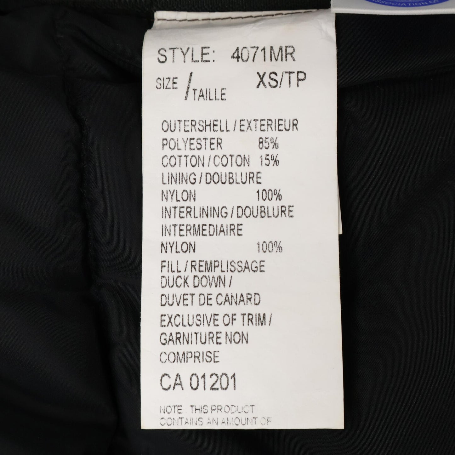 CANADA GOOSE Constable Down Parka Brown Size XS/TP