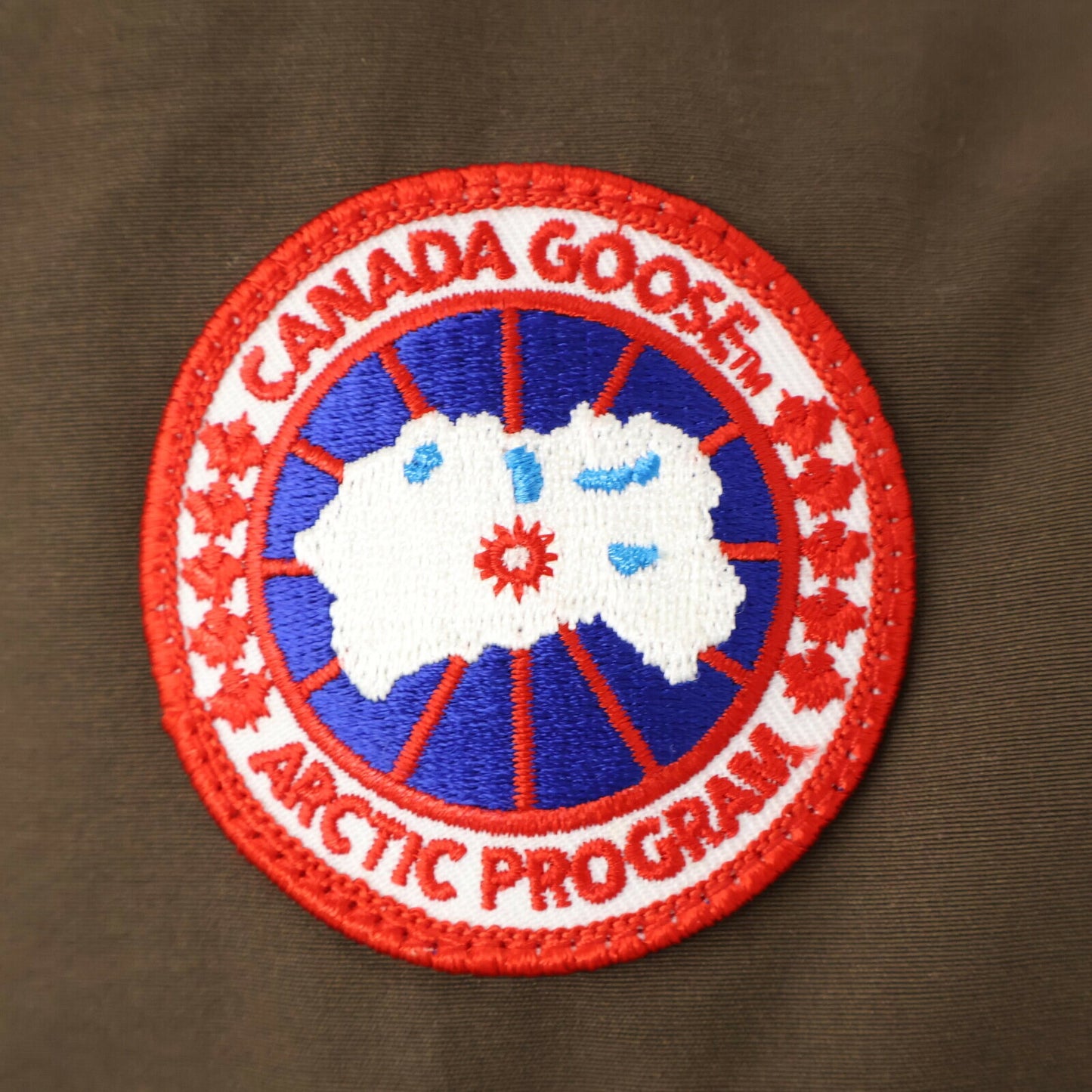 CANADA GOOSE Constable Down Parka Brown Size XS/TP