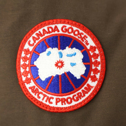 CANADA GOOSE Constable Down Parka Brown Size XS/TP