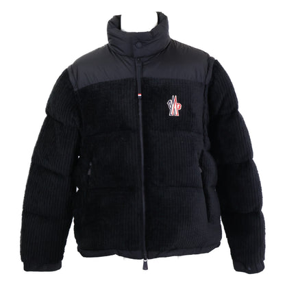 MONCLER GRENOBLE GRANIER 2-Way Down Jacket Black Size 4