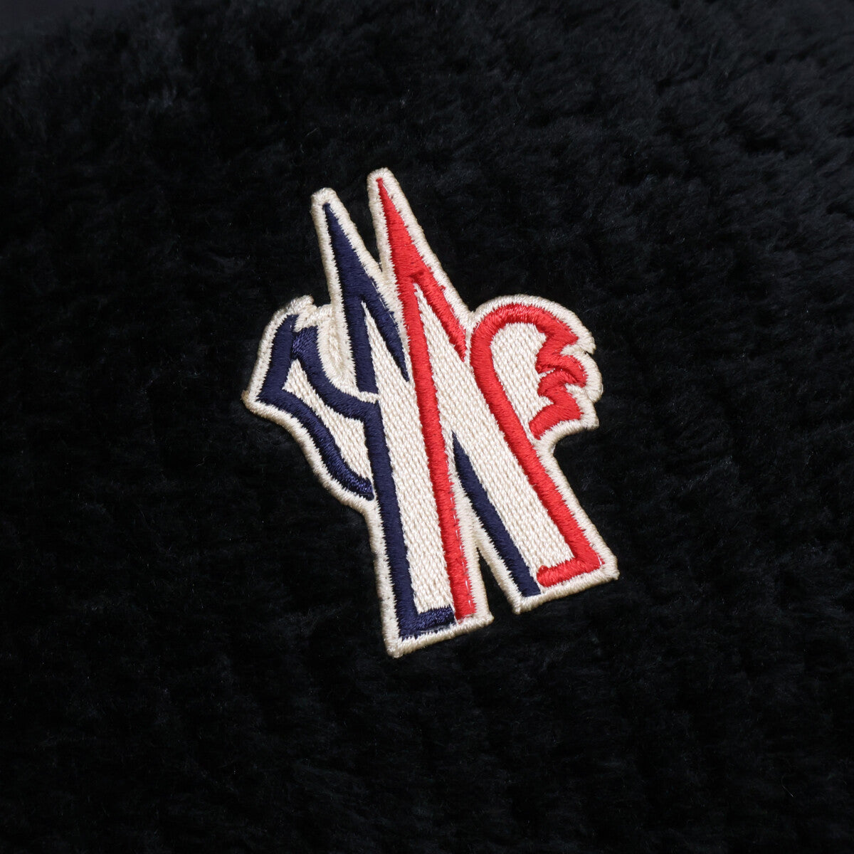 MONCLER GRENOBLE GRANIER 2-Way Down Jacket Black Size 4