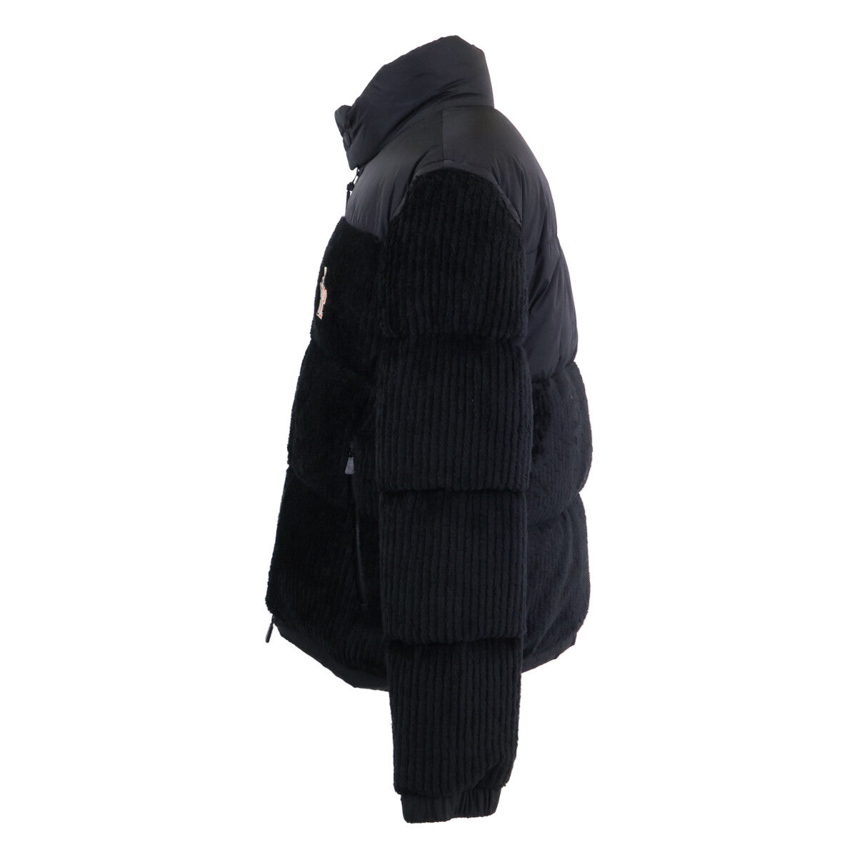 MONCLER GRENOBLE GRANIER 2-Way Down Jacket Black Size 4