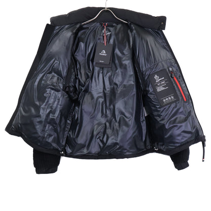 MONCLER GRENOBLE GRANIER 2-Way Down Jacket Black Size 4