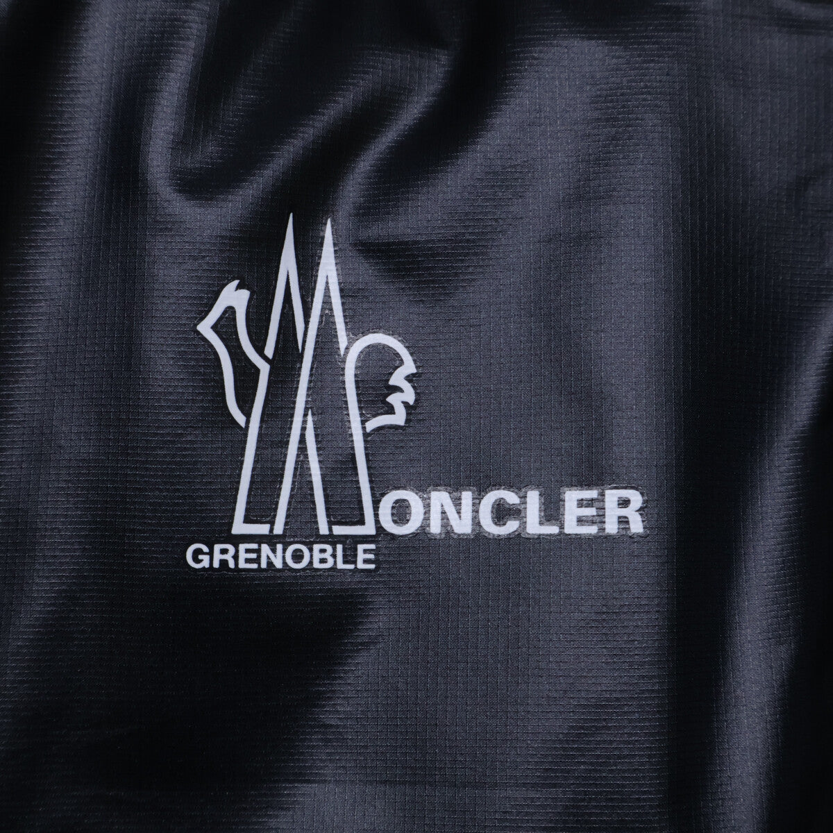 MONCLER GRENOBLE GRANIER 2-Way Down Jacket Black Size 4