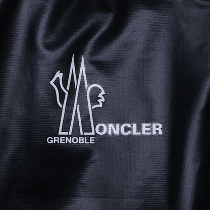 MONCLER GRENOBLE GRANIER 2-Way Down Jacket Black Size 4