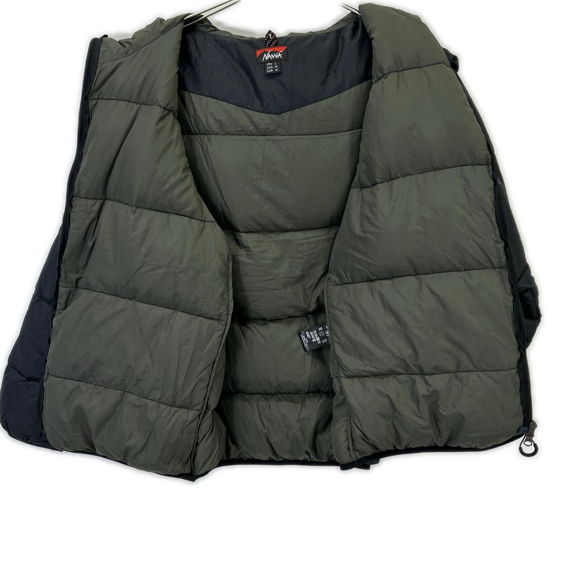 NANGA Light Weight Hooded Down Jacket Black Size L