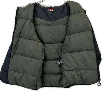 NANGA Light Weight Hooded Down Jacket Black Size L