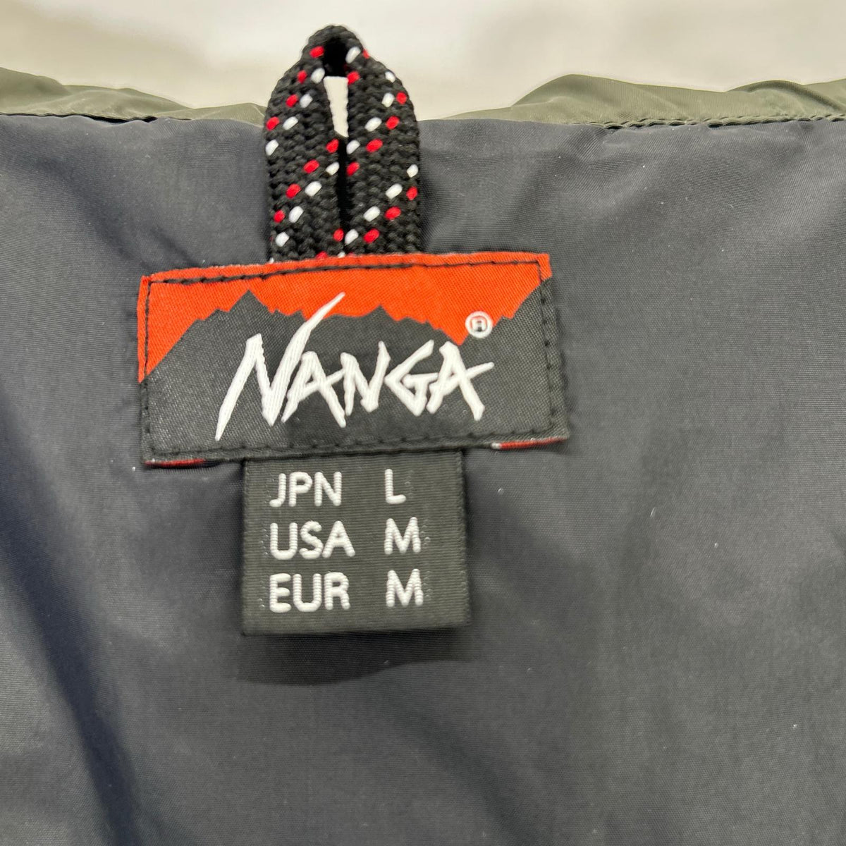 NANGA Light Weight Hooded Down Jacket Black Size L