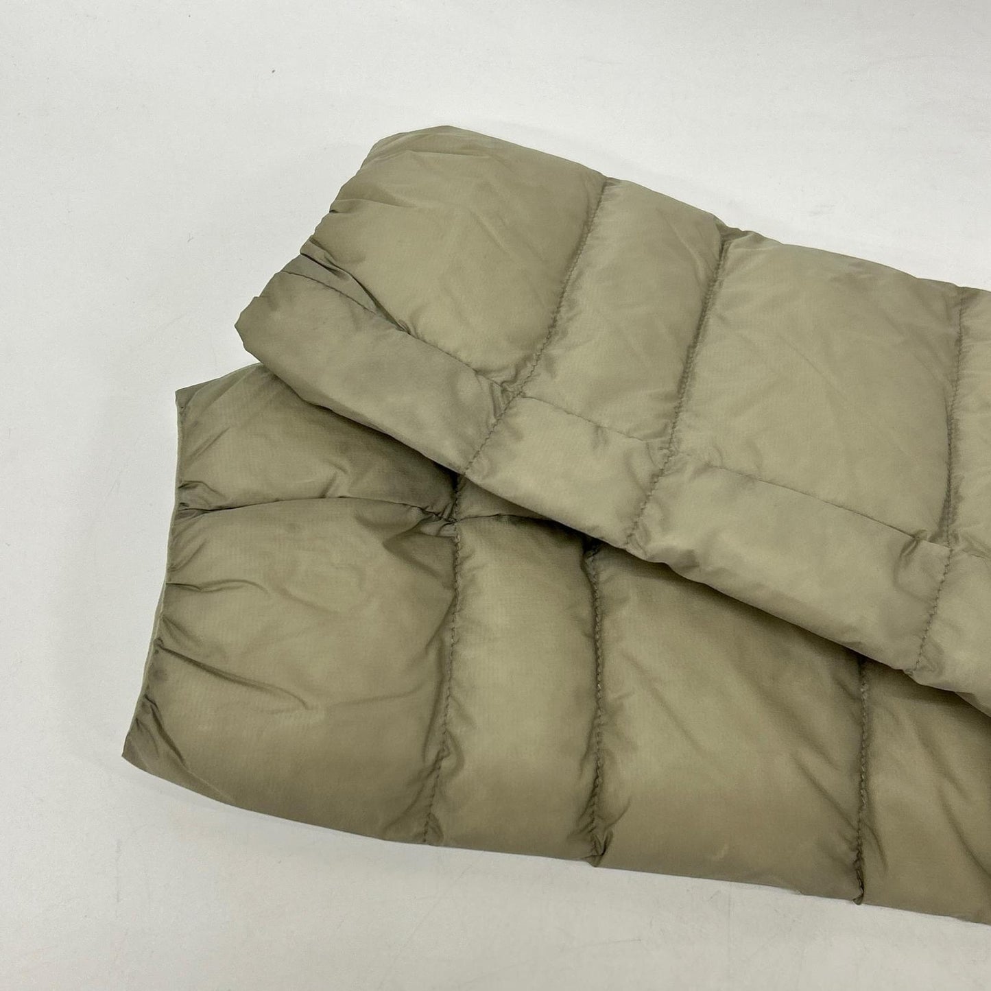 THE NORTH FACE Thunder Hooded Down Jacket Khaki Size L