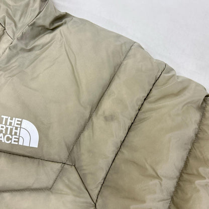 THE NORTH FACE Thunder Hooded Down Jacket Khaki Size L