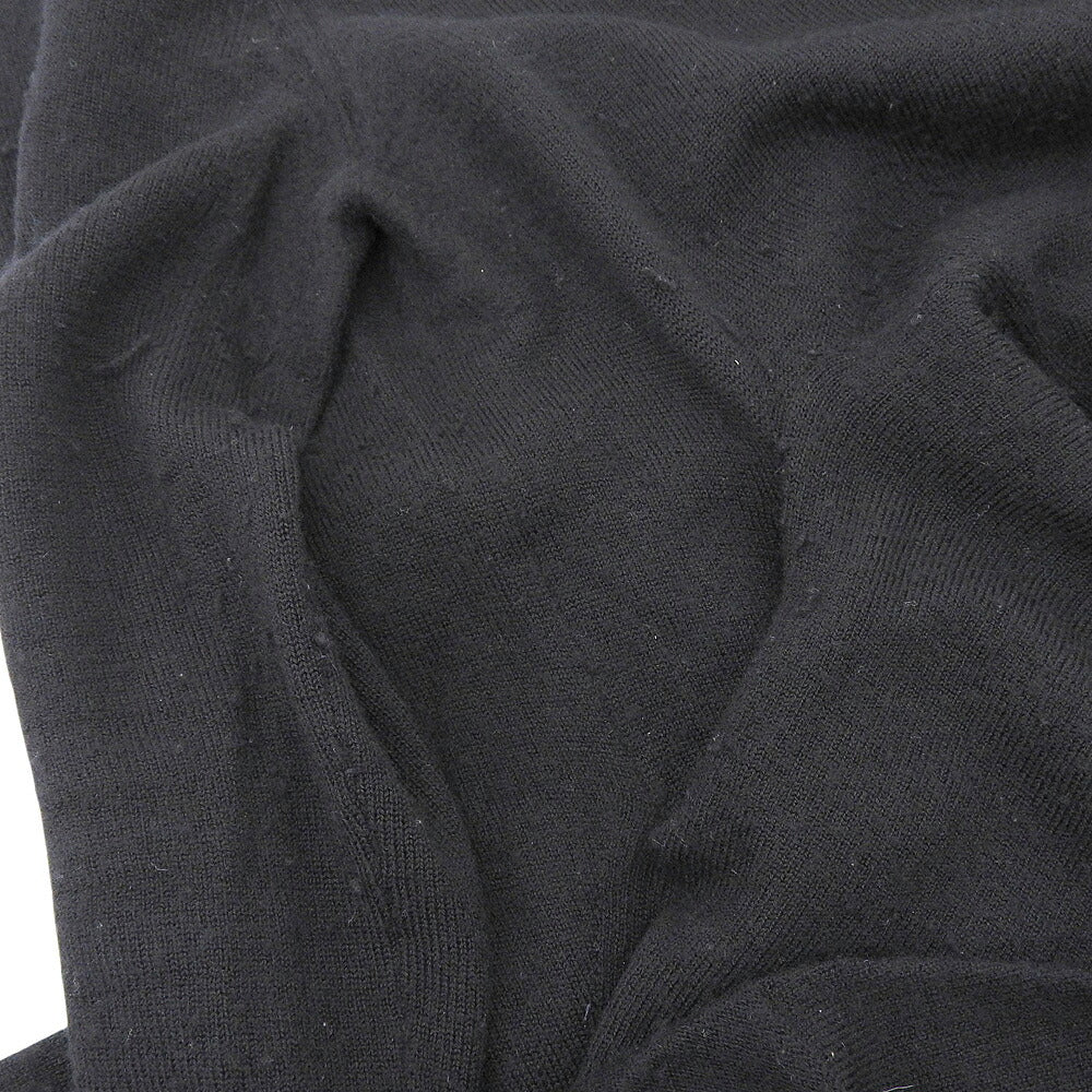 Yohji Yamamoto FEMME Asymmetric Long Pullover Black Size 2