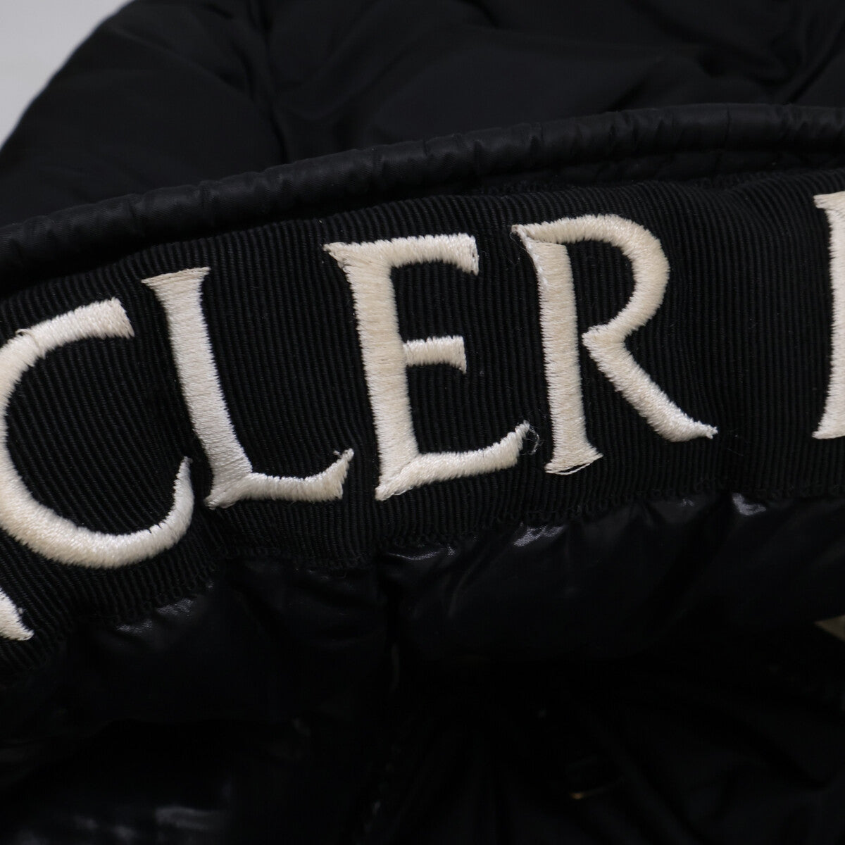 MONCLER Templon Hooded Long Down Coat Black Size 1