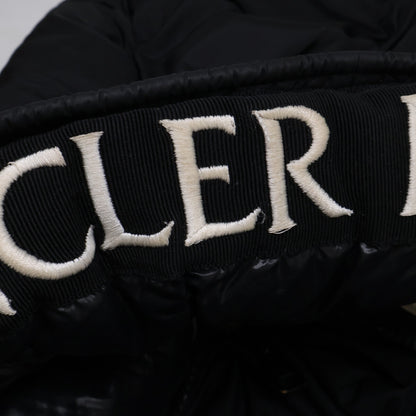 MONCLER Templon Hooded Long Down Coat Black Size 1