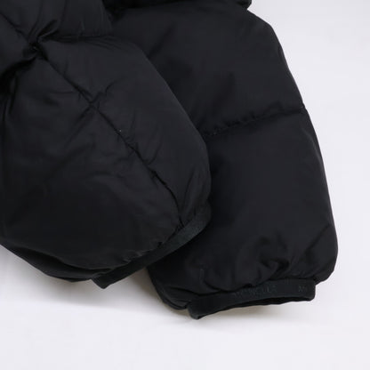 MONCLER Templon Hooded Long Down Coat Black Size 1