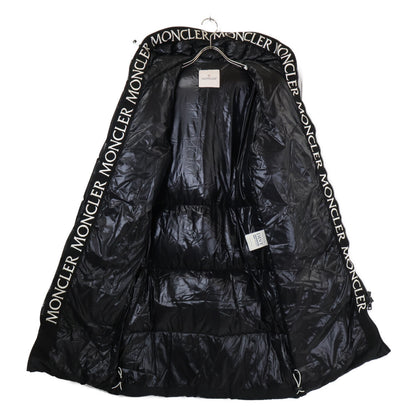 MONCLER Templon Hooded Long Down Coat Black Size 1