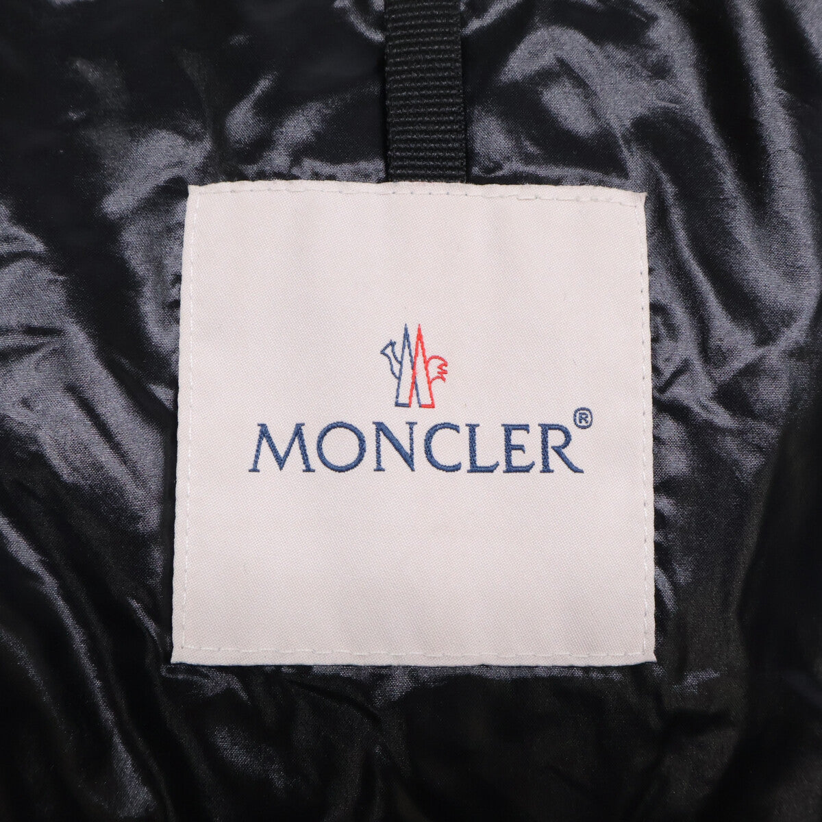 MONCLER Templon Hooded Long Down Coat Black Size 1