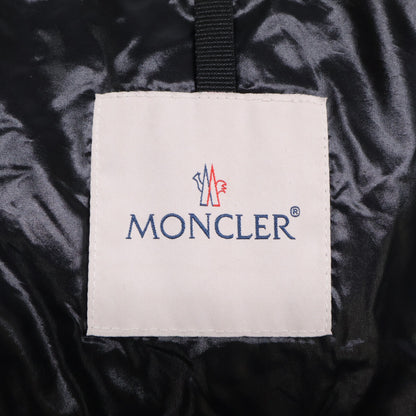 MONCLER Templon Hooded Long Down Coat Black Size 1