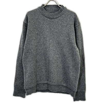 Maison Margiela Suede Elbow Patch Pullover Knit Size L