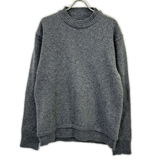 Maison Margiela Suede Elbow Patch Pullover Knit Size L