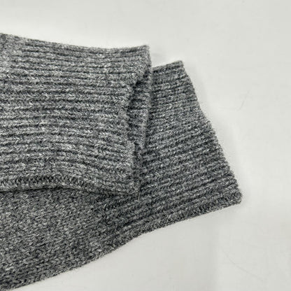 Maison Margiela Suede Elbow Patch Pullover Knit Size L