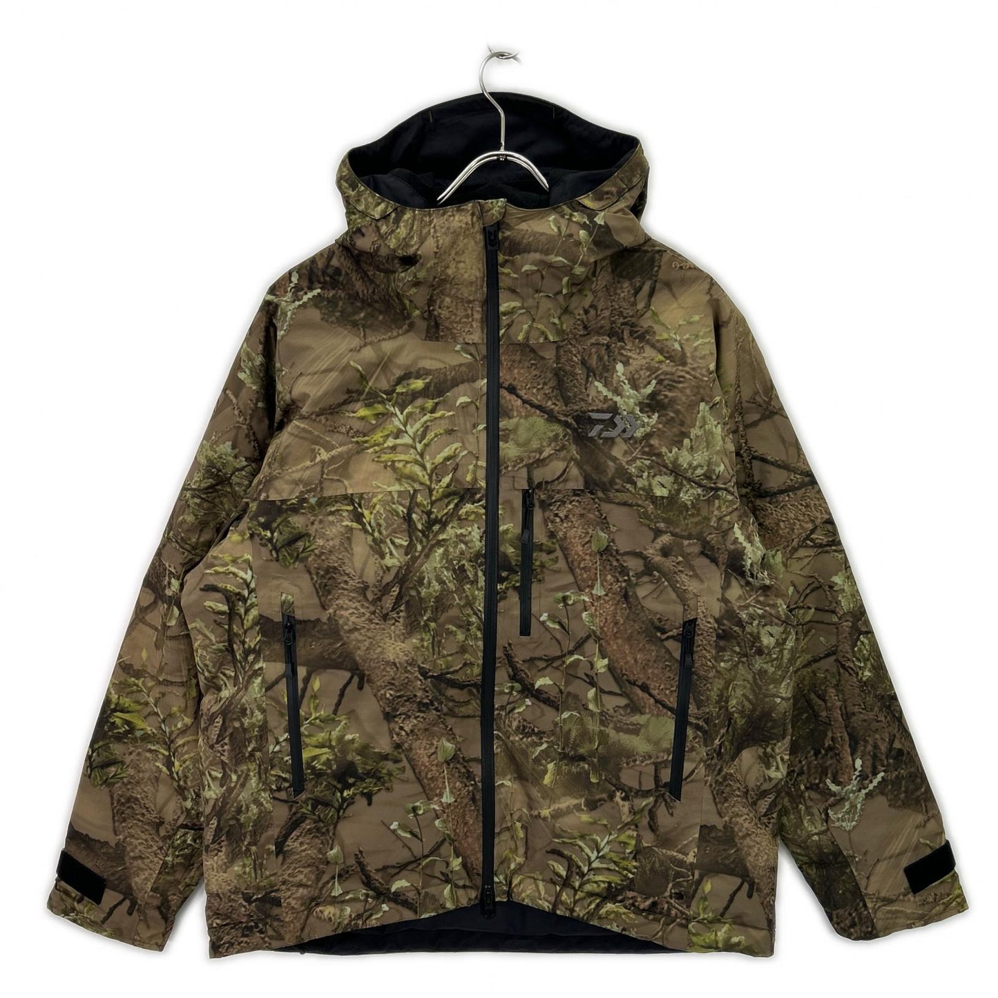 DAIWA Real Tree Versatile Winter Down Jacket Khaki Size M