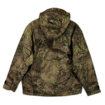 DAIWA Real Tree Versatile Winter Down Jacket Khaki Size M