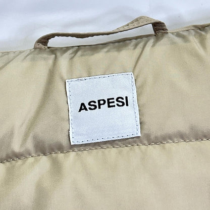 ASPESI AGILE Double Zip Down Vest Polyester Size XS