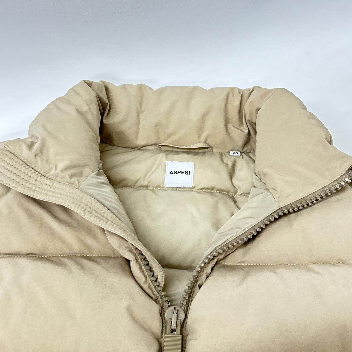 ASPESI AGILE Double Zip Down Vest Polyester Size XS