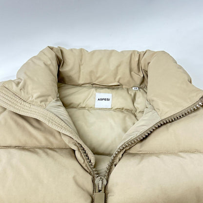 ASPESI AGILE Double Zip Down Vest Polyester Size XS