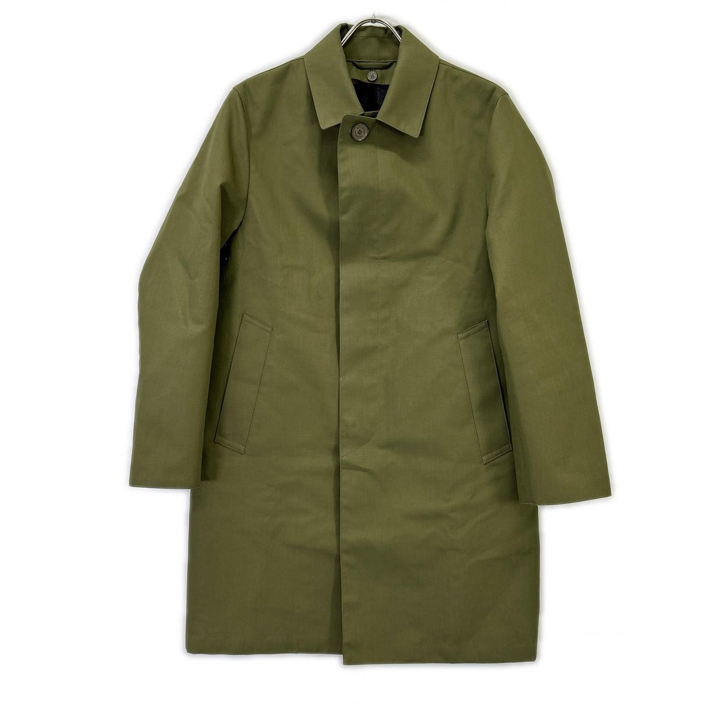 MACKINTOSH PHILOSOPHY Liner Stand Collar Coat Khaki Size 36