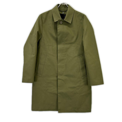 MACKINTOSH PHILOSOPHY Liner Stand Collar Coat Khaki Size 36