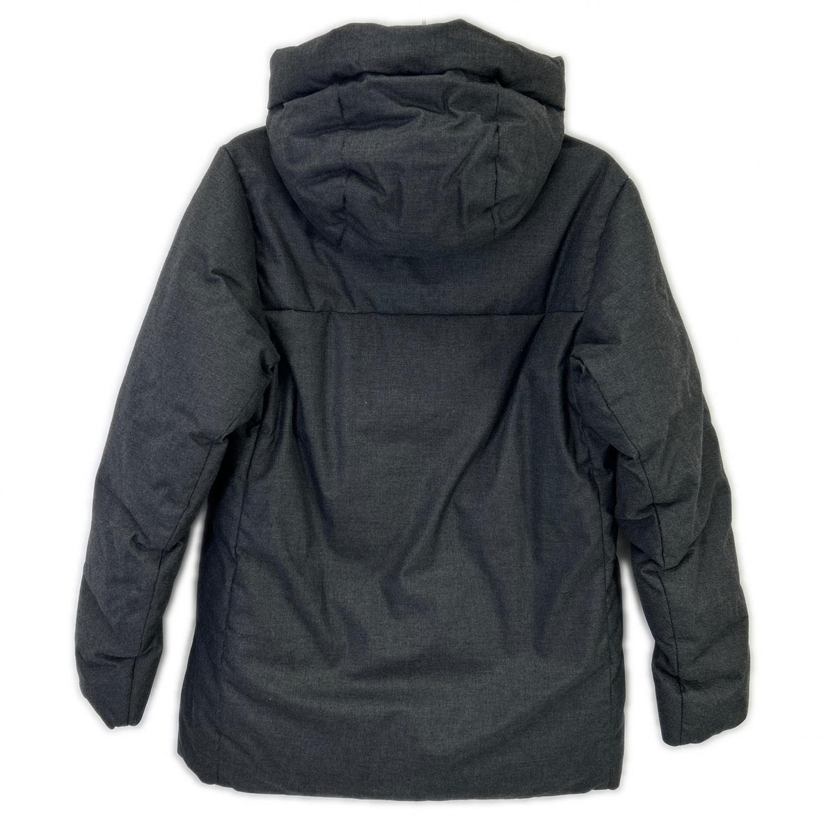 nano universe Kawada Feather Coating Coat Charcoal Size S