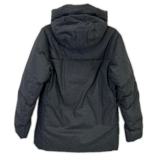 nano universe Kawada Feather Coating Coat Charcoal Size S