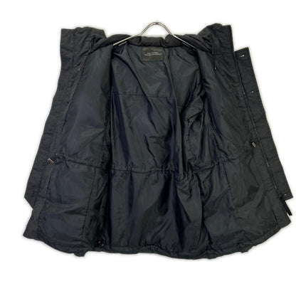 nano universe Kawada Feather Coating Coat Charcoal Size S
