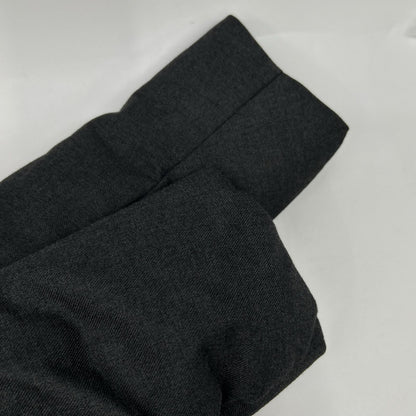 nano universe Kawada Feather Coating Coat Charcoal Size S