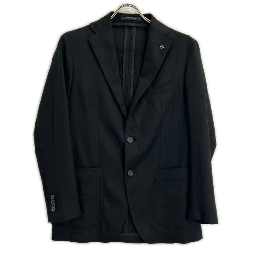 TAGLIATORE SUPER110's Stretch Wool Hopsack 2B Jacket Size 42