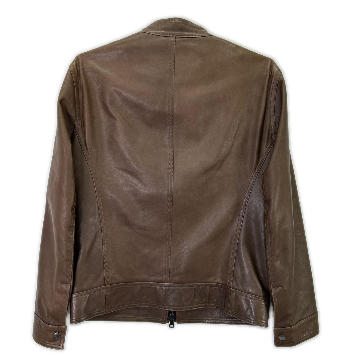 EMMETI GIAPPONE-078 JURI Lambskin Jacket Brown Size 44