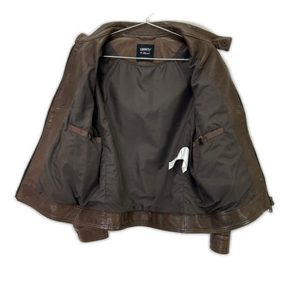 EMMETI GIAPPONE-078 JURI Lambskin Jacket Brown Size 44