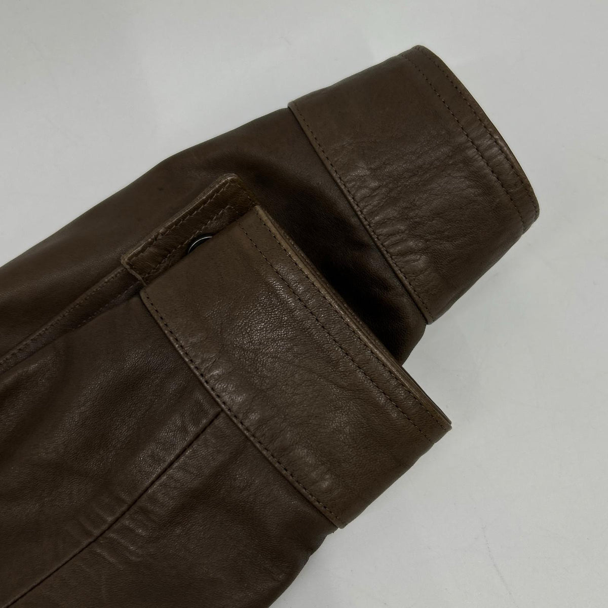 EMMETI GIAPPONE-078 JURI Lambskin Jacket Brown Size 44