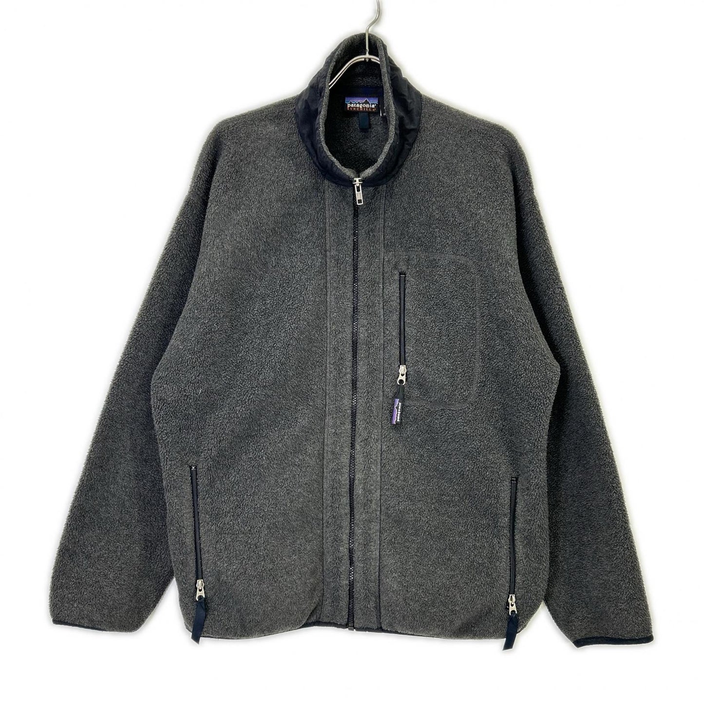 Patagonia '99 USA SYNCHILLA Fleece Jacket Gray