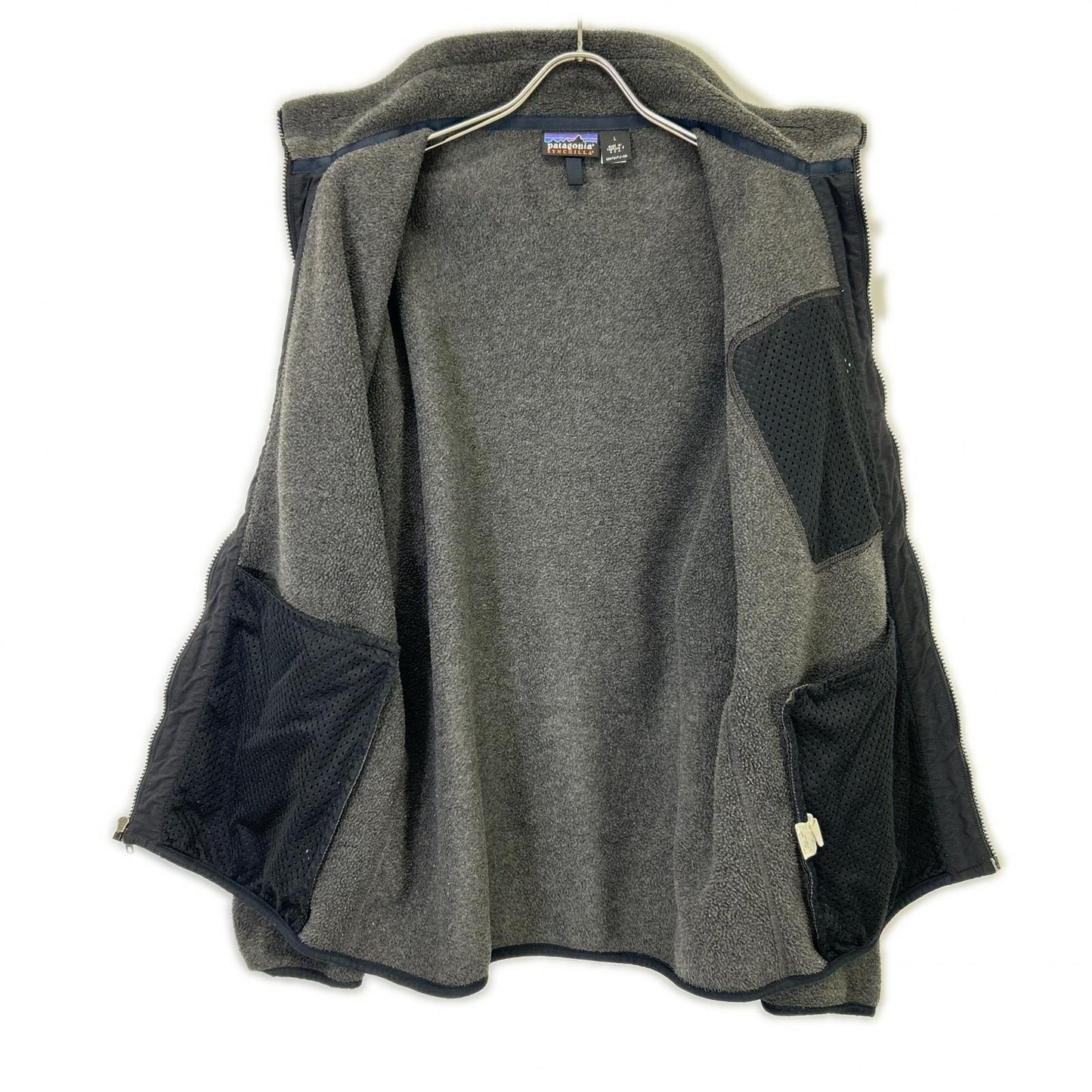 Patagonia '99 USA SYNCHILLA Fleece Jacket Gray