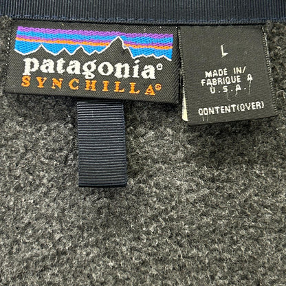 Patagonia '99 USA SYNCHILLA Fleece Jacket Gray
