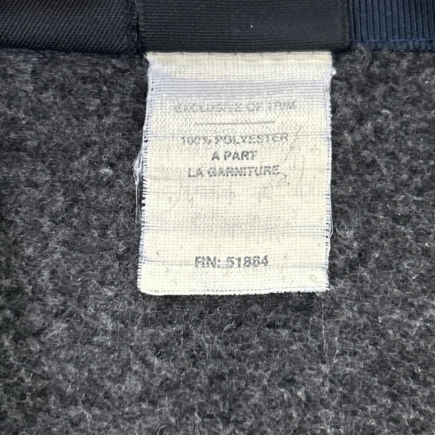 Patagonia '99 USA SYNCHILLA Fleece Jacket Gray