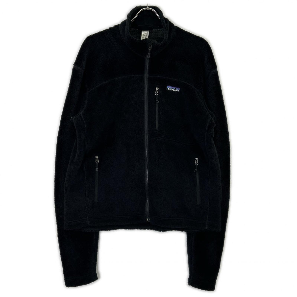 Patagonia '12 R4 POLARTEC Fleece Jacket Black Size M