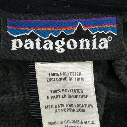 Patagonia '12 R4 POLARTEC Fleece Jacket Black Size M