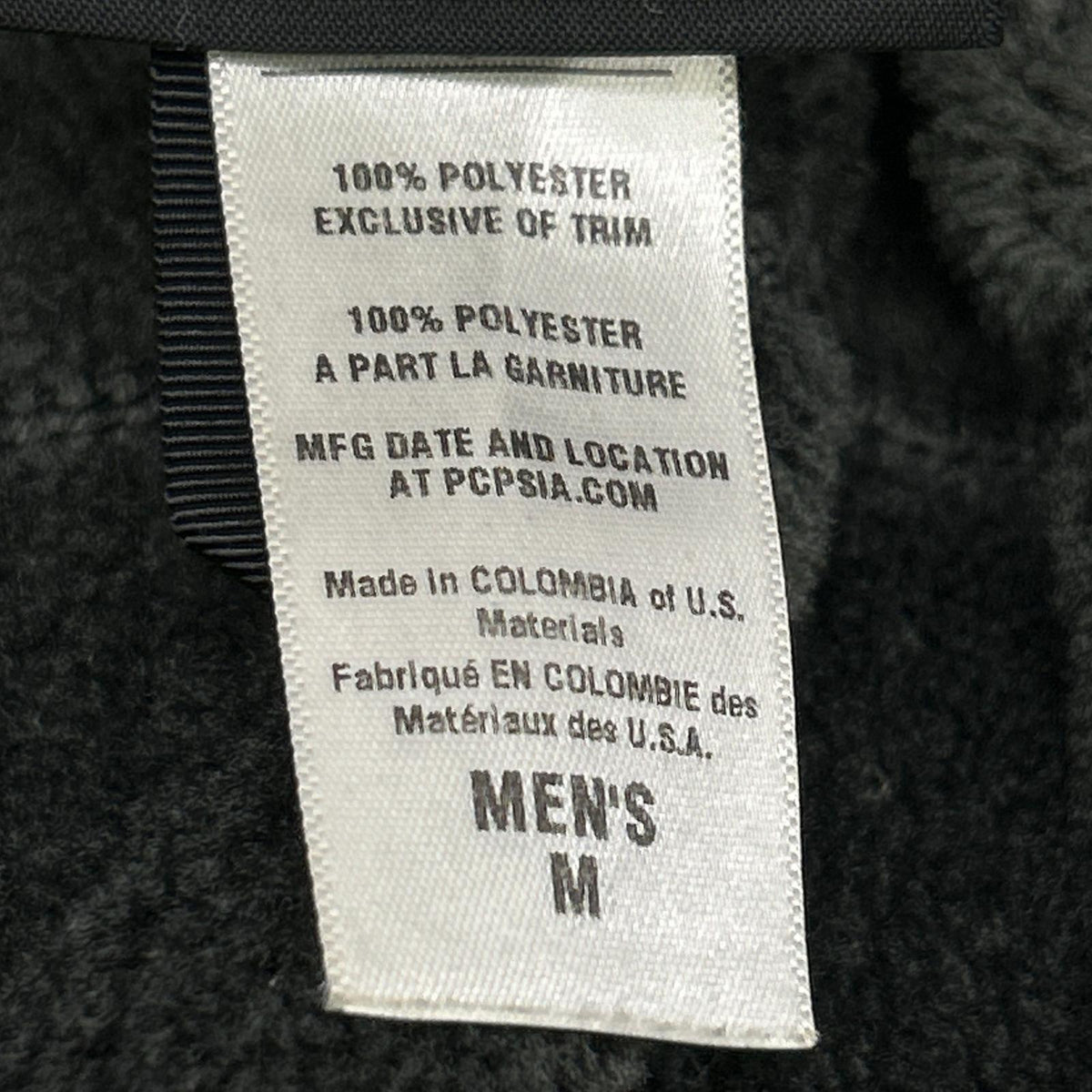 Patagonia '12 R4 POLARTEC Fleece Jacket Black Size M