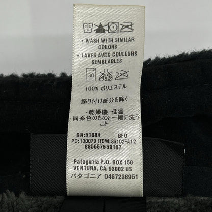 Patagonia '12 R4 POLARTEC Fleece Jacket Black Size M