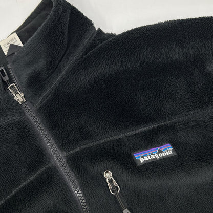 Patagonia '12 R4 POLARTEC Fleece Jacket Black Size M